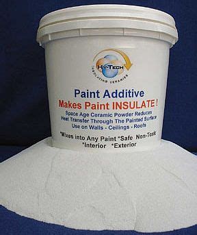 ceramic microsphere paint additive